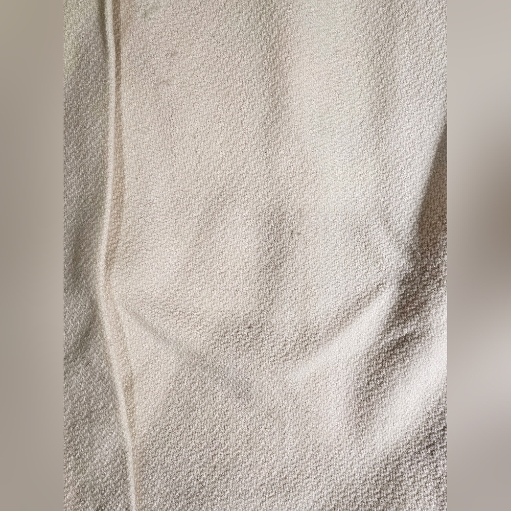 Amanda Uprichard Ivory Carrington Coat Sz Medium - Picture 8 of 17